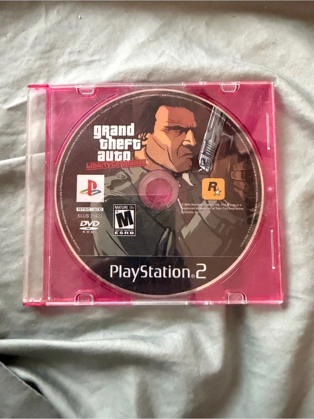 Grand Theft Auto 3 PlayStation II Games Only